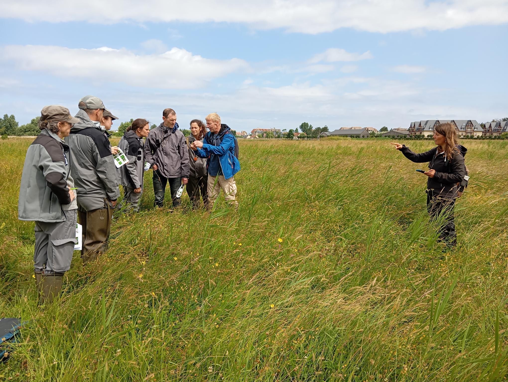 formation prairie Calvados
