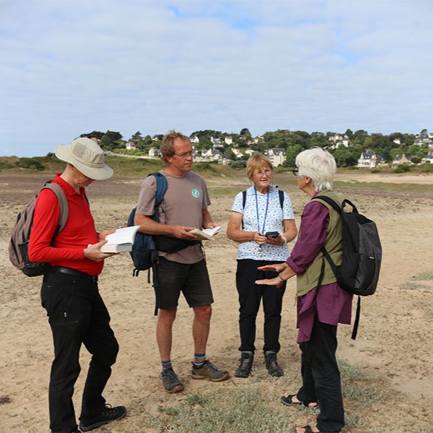 Accueil de la Société Jersiaise