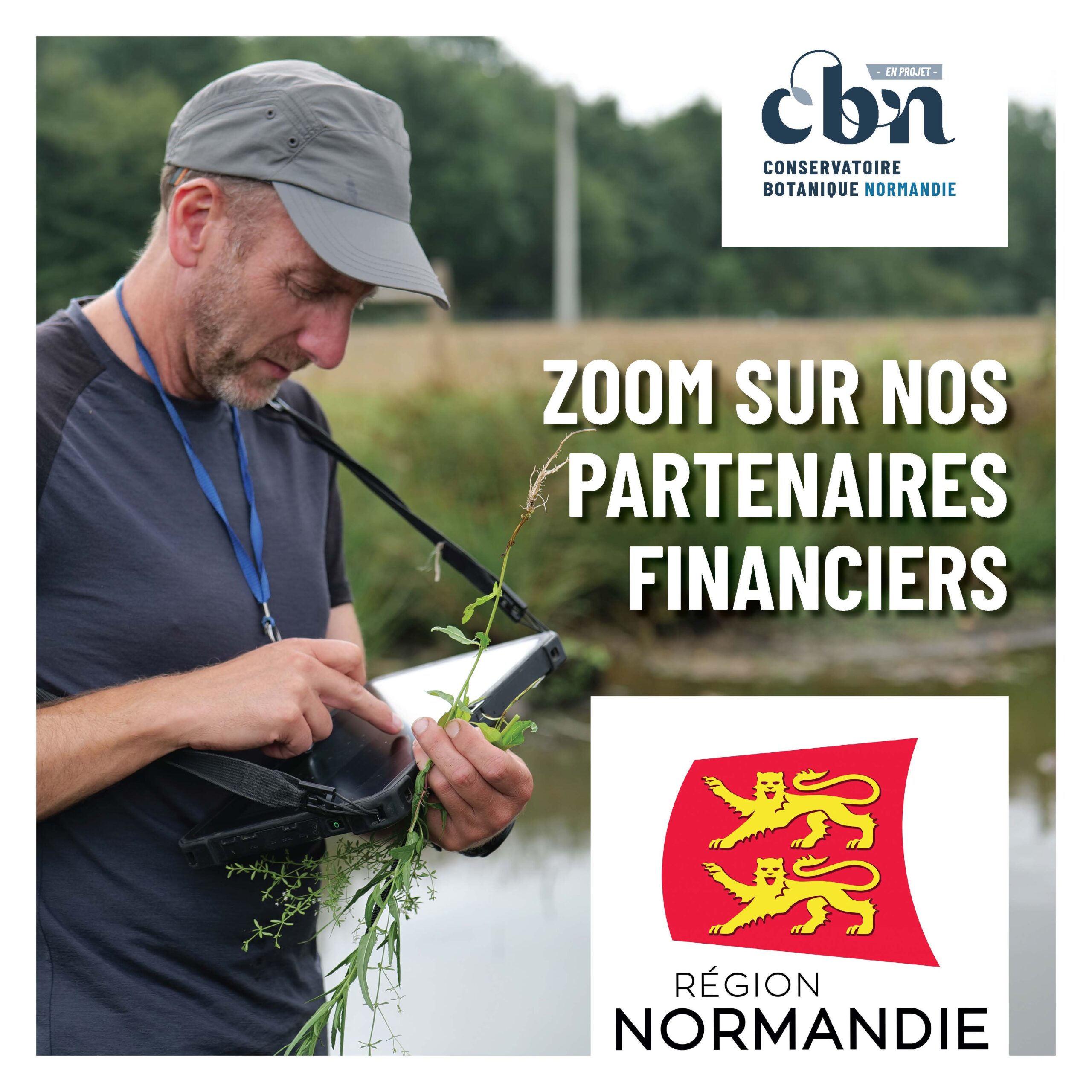 Zoom sur nos financeurs : la Région Normandie