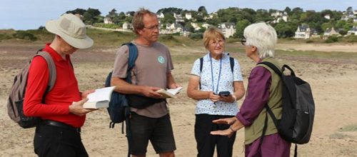 Accueil de la Société Jersiaise