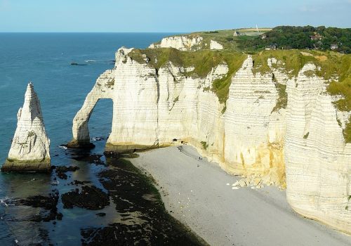 Falaises d'Etretat - Tobi87 (Wikipédia)