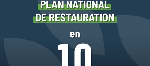 Recommandations CBN - Plan national de restauration